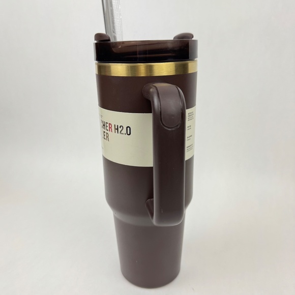 NEW Stanley Quencher H2.0 40oz Tumbler Brown Chocolate Gold Limited Edition - Picture 3 of 12